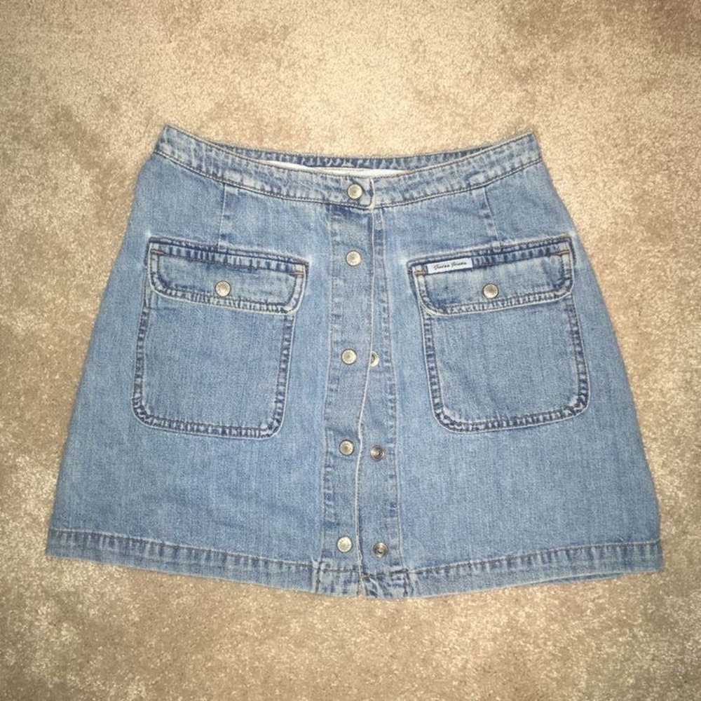 Vintage Guess Jeans mini skirt